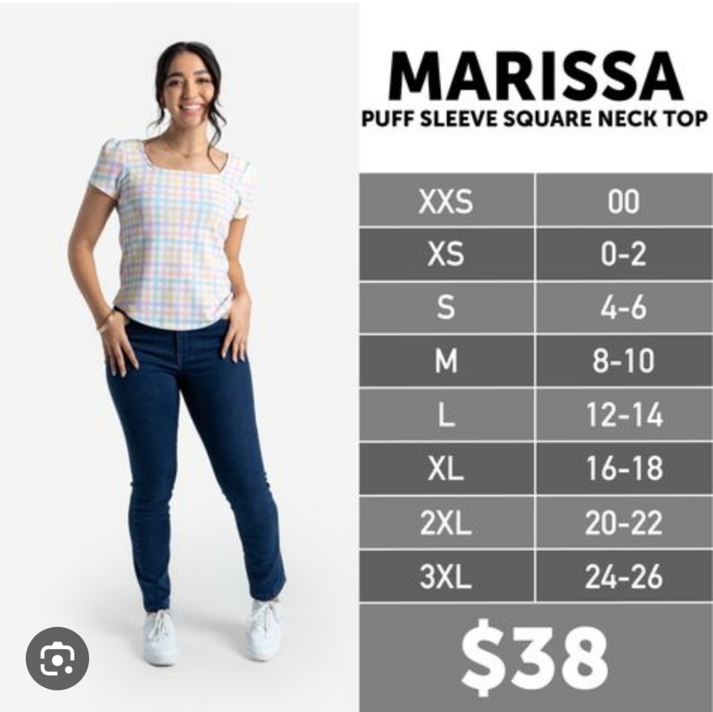 Lularoe Marissa - Picture 6 of 8